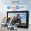 Thumbnail: Hodozzy Portable Carplay Screen for Motorcycle, Wireless CarPlay & Android Auto