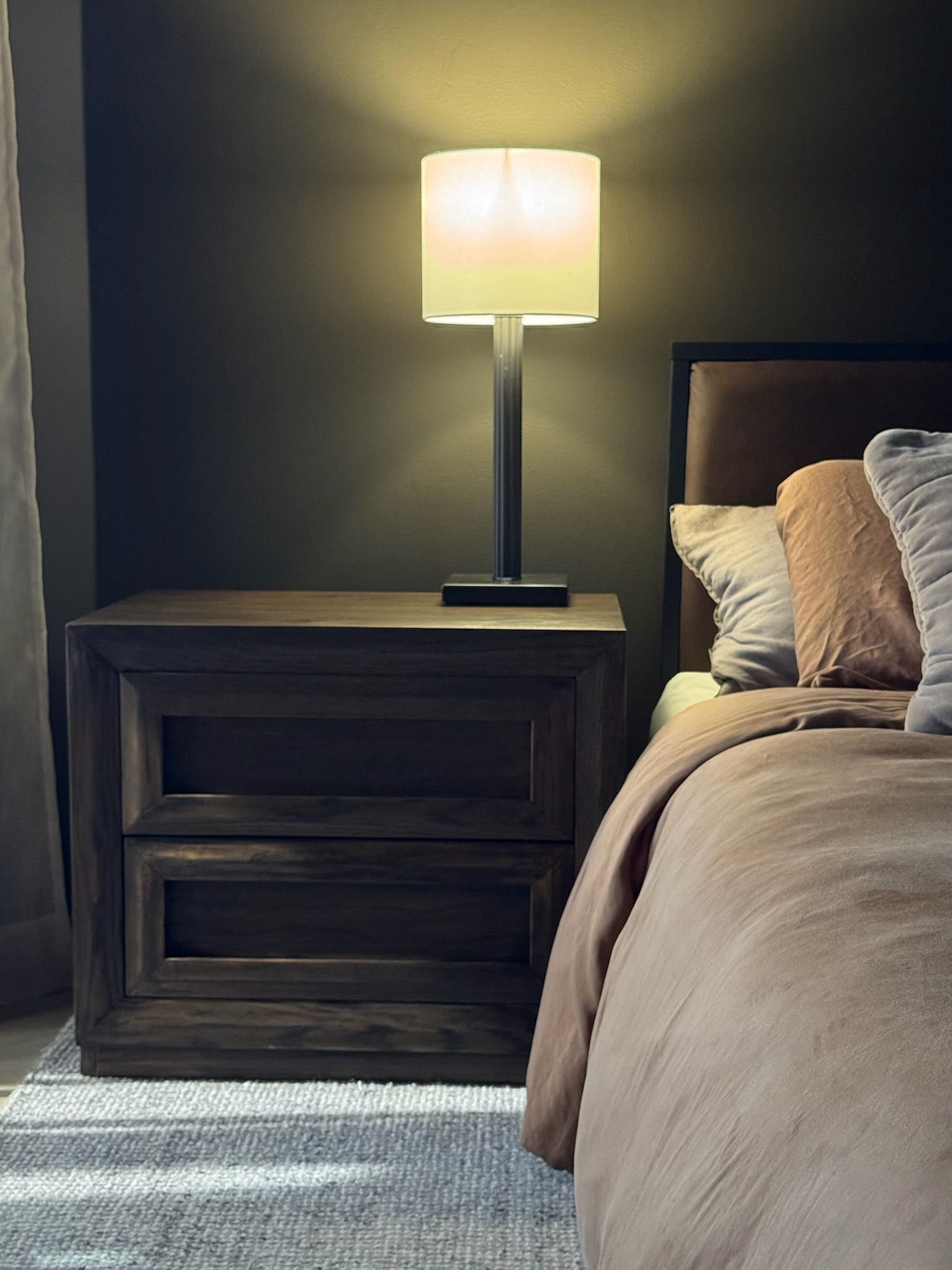 1980’S THOMASVILLE NIGHTSTANDS. PRICE IS PER NIGHTSTAND. (2 AVAILABLE)