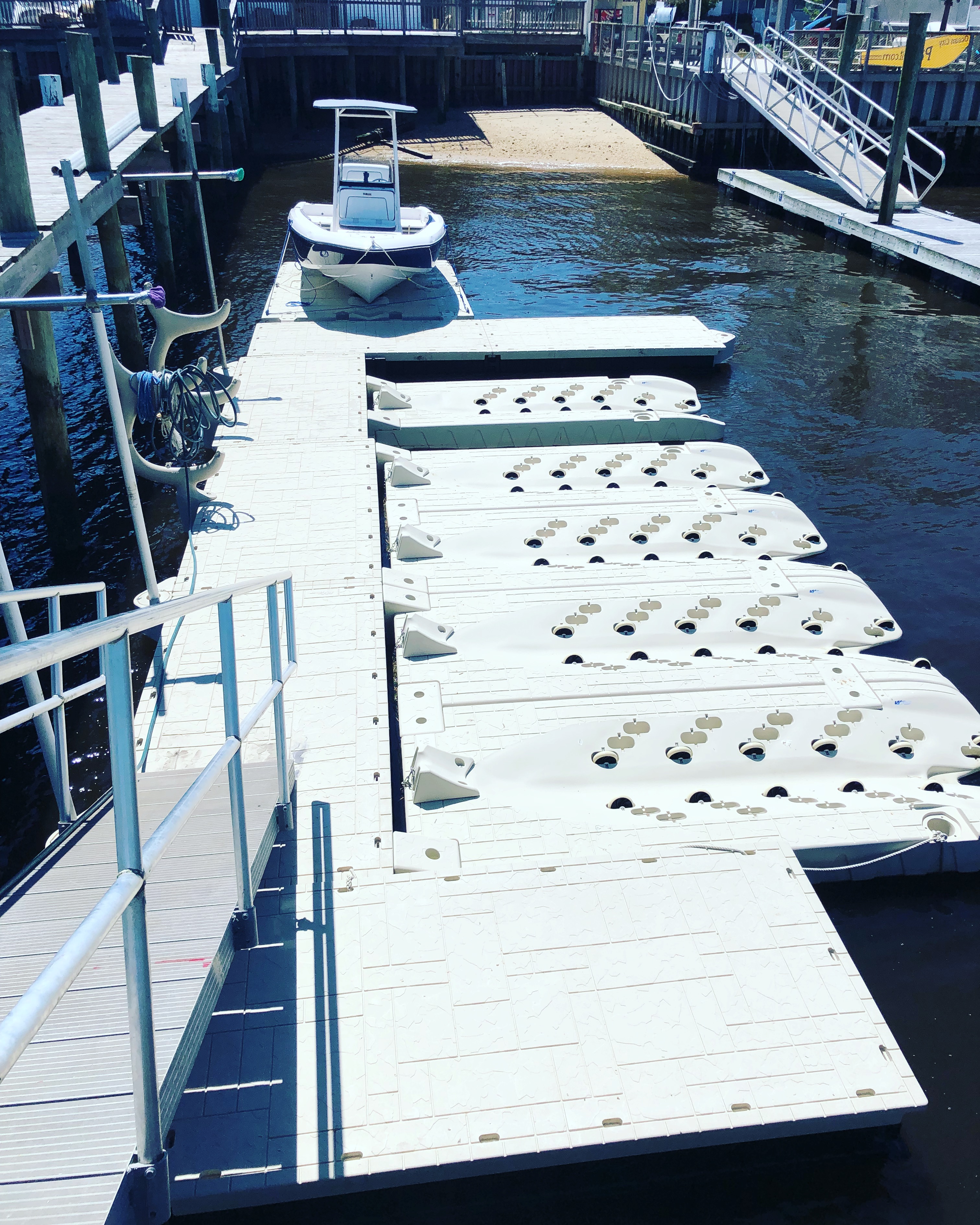 Seasonal Slip Rentals Jet Ski & Boat Slips