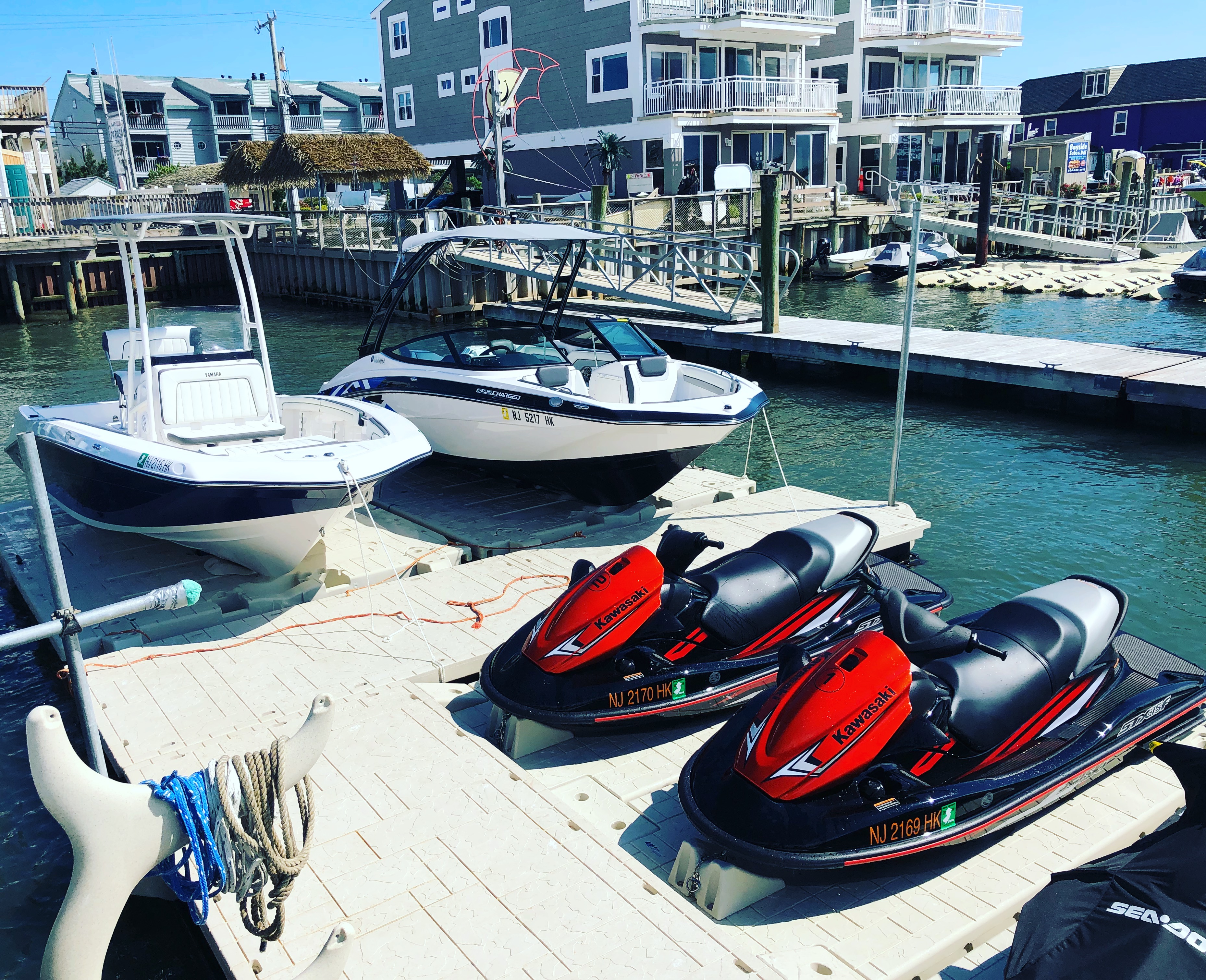 Seasonal Slip Rentals Jet Ski & Boat Slips