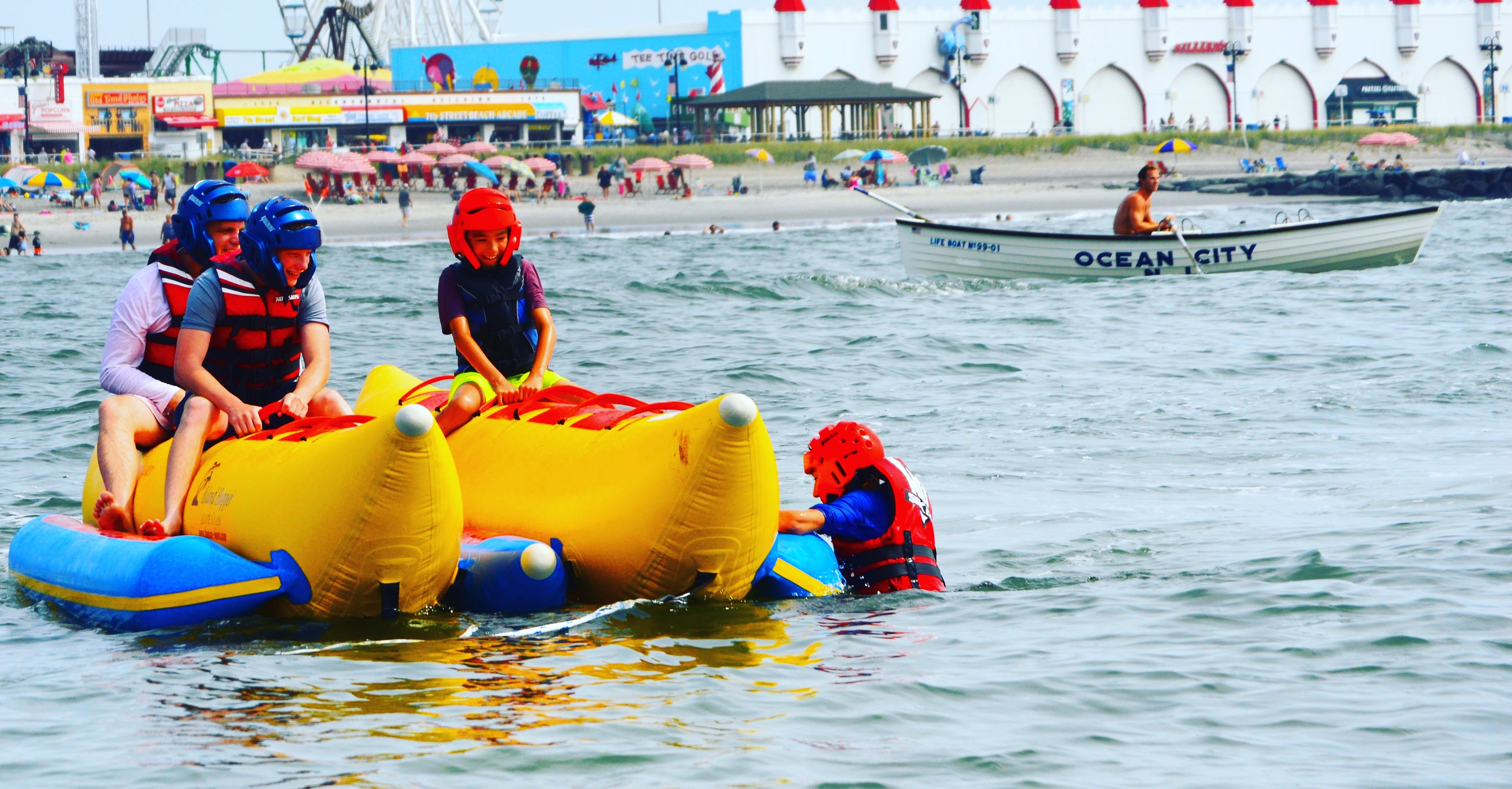 Totally Tubular AQUA PARK & Boat Charters in Ocean City, NJ