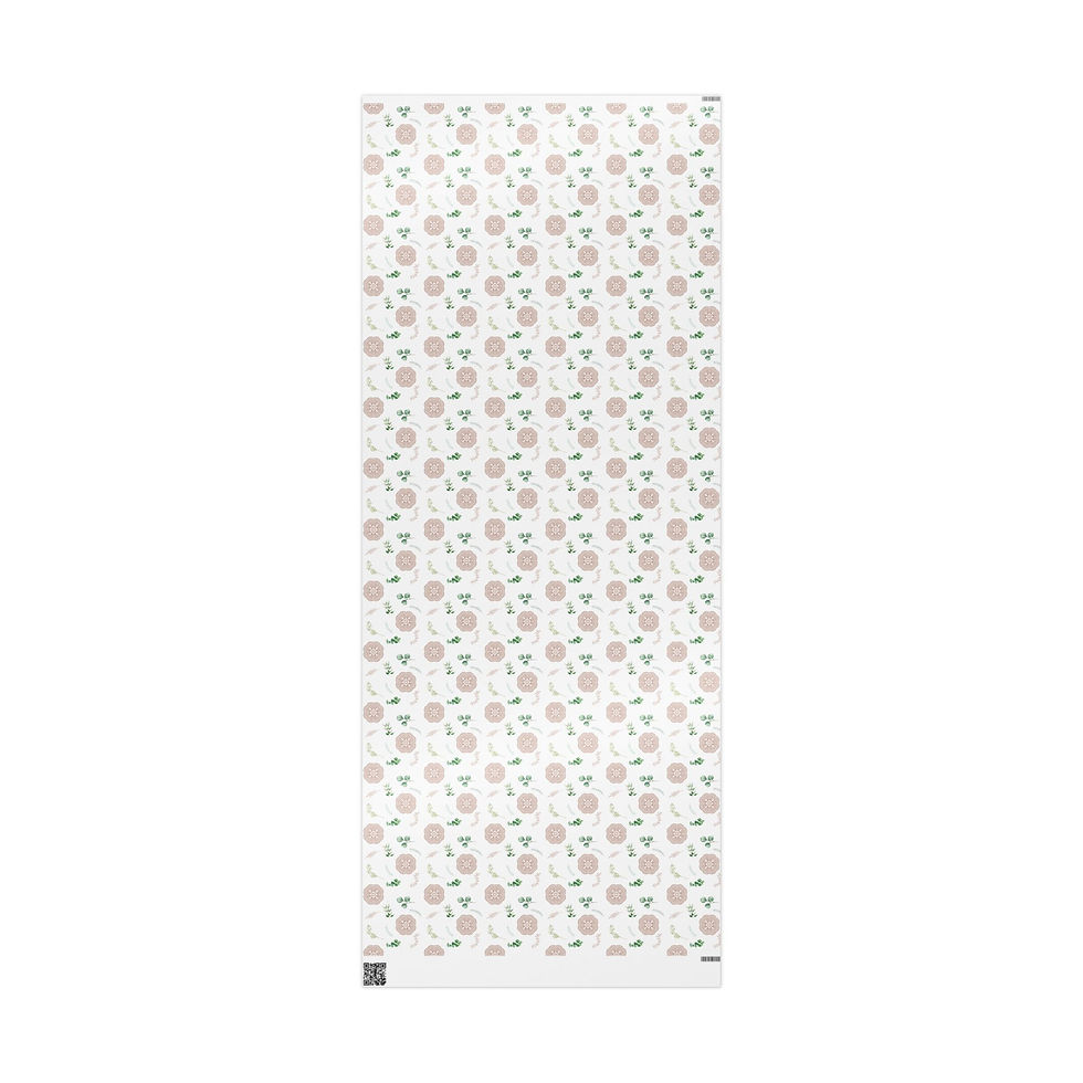 Thumbnail: Elephant's Foot Wrapping Paper
