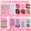 Thumbnail: 96 Pcs Valentines Gift Sets for Kids,Valentines Goodie Bag Stuffers,Assorted Sta