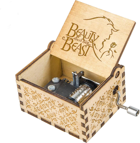 Beauty and the Beast Music Box, Valentine Christmas Birthday