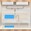 Thumbnail: Under Sink Organizer under Sink Organizers and Storage 34 X 9.6 X 19 Inches Expa