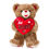 Thumbnail: Sweetheart Brown Teddy Bear Plush Toy, Brown, 21", Valentine'S Day by