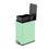 Thumbnail: 2.6 Gallon Trash Can, Stainless Steel Step Bathroom Trash Can, Mint