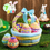 Thumbnail: 7 Pcs Easter Basket,Easter Basket Stuffers for Baby Toddlers Easter Egg Hunt,Eas