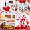 Thumbnail: Heart Balloons Kit and I Love You Balloons with 1000 Pcs Dark-Red Silk Rose Peta
