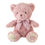 Thumbnail: Bear Plush with Blanket Gift Set, Pink, 50" X 60", Valentine'S Day by