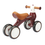 Thumbnail: Baby Walker Balance Bike, Wine Red - Perfect Ride-On Toy for 1-Year-Olds, with 4
