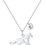 Thumbnail: Valentines Gifts for Kids Her Girls - Horse Necklace Gifts for Girls Horse Jewel