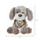 Thumbnail: Medium Swirl Dog Plush, Brown, 11", Valentine'S Day by