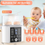 Thumbnail: Bottle Warmer, 12-In-1 Baby Double Bottles Warmer Fast Baby Food Heater & Bpa-Fr