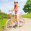 Thumbnail: Girls Bike Ages 8-12 Years Old, Kids Bike for Toddlers with Basket & Training Wh
