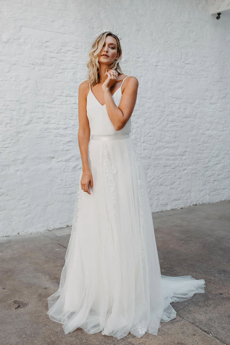 Thumbnail: Love Story London - Amelia Overskirt - Size 12