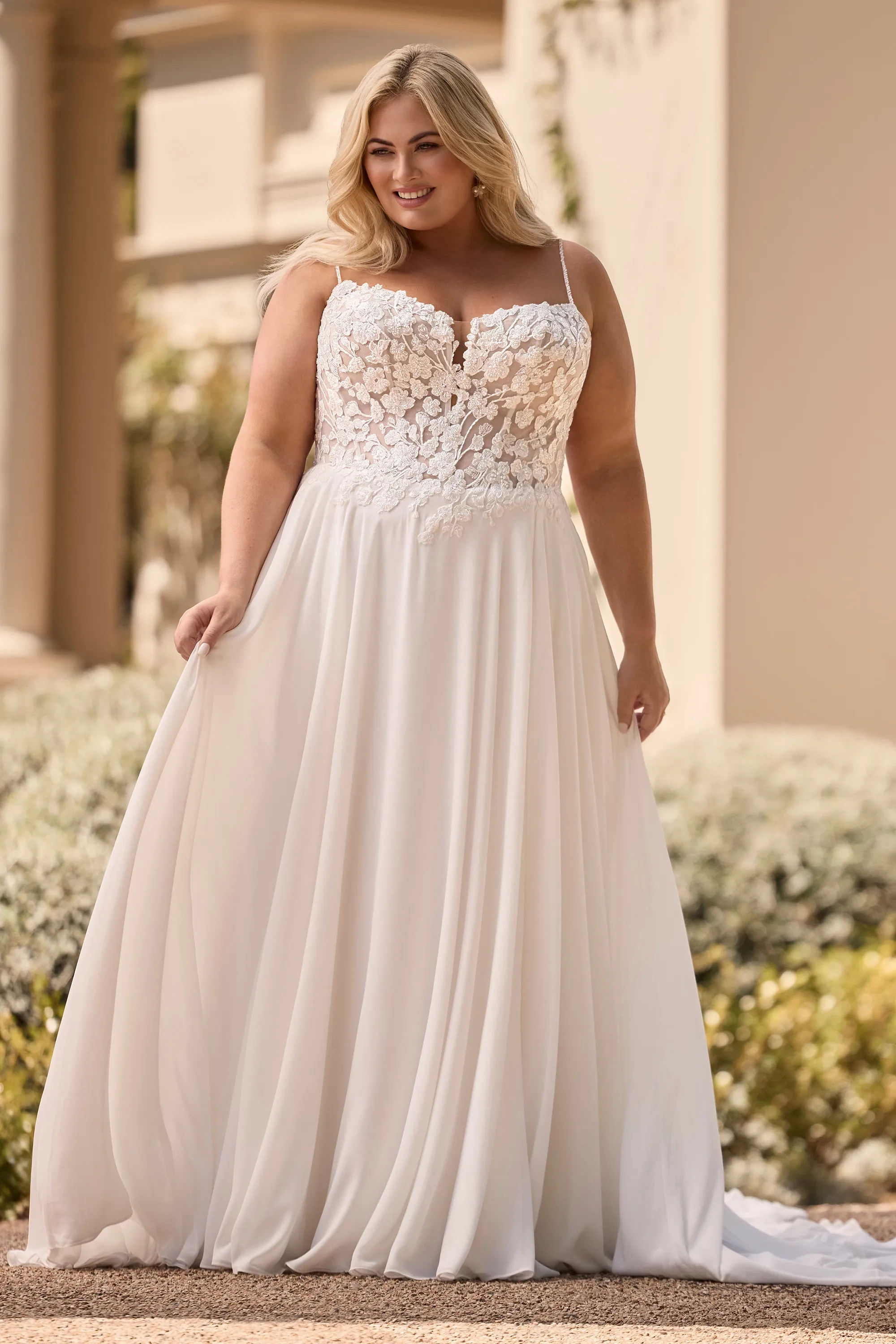 Sophia Tolli - Caitlin Sample Dress - Size 18