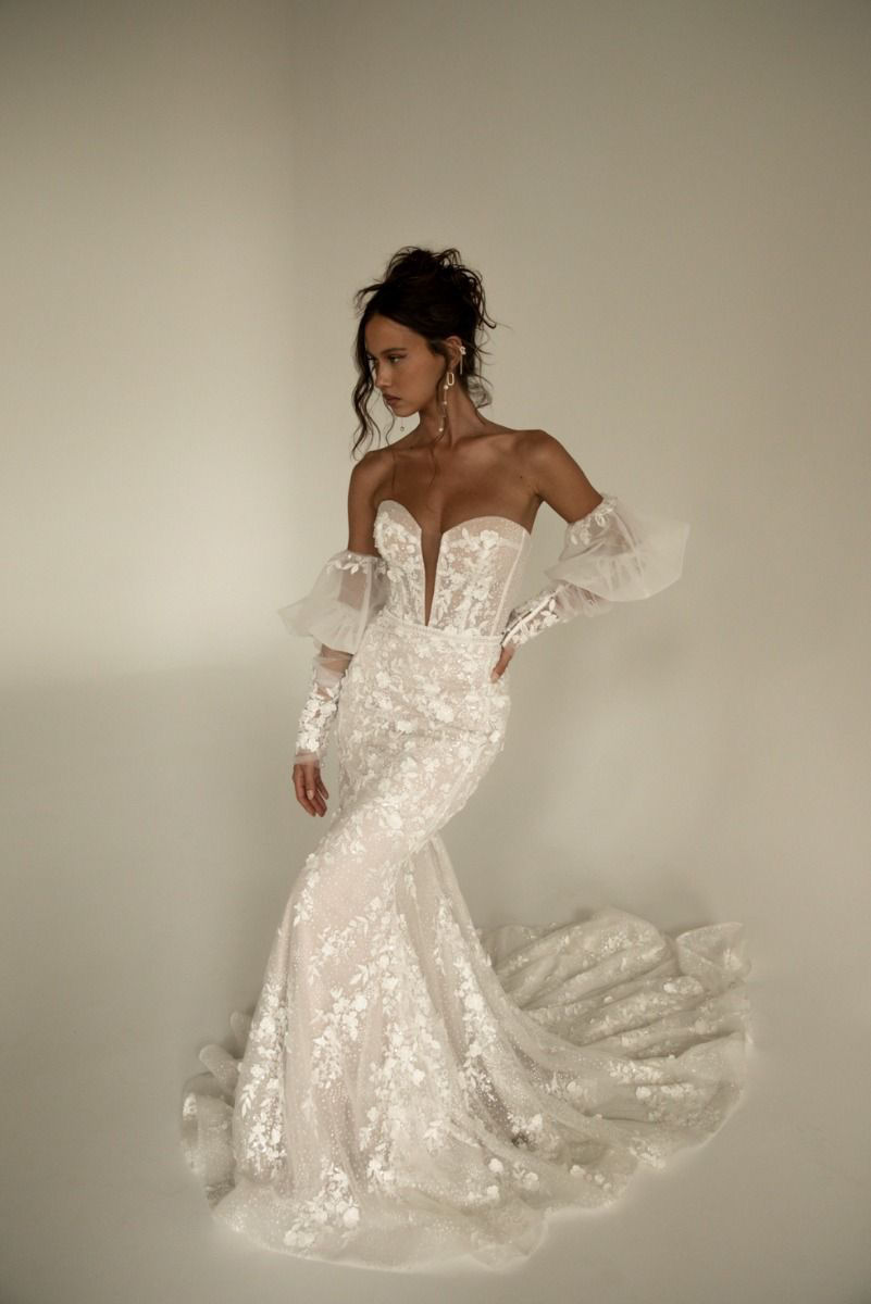 Thumbnail: Jane Hill Bridal - Posie Sample Dress - Size AU12
