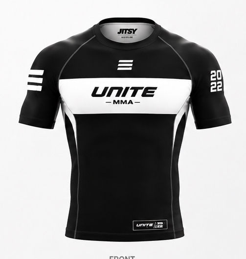 UNITE MMA RASH GUARD (PRE-ORDER CLOSES FRI 17 JULY)