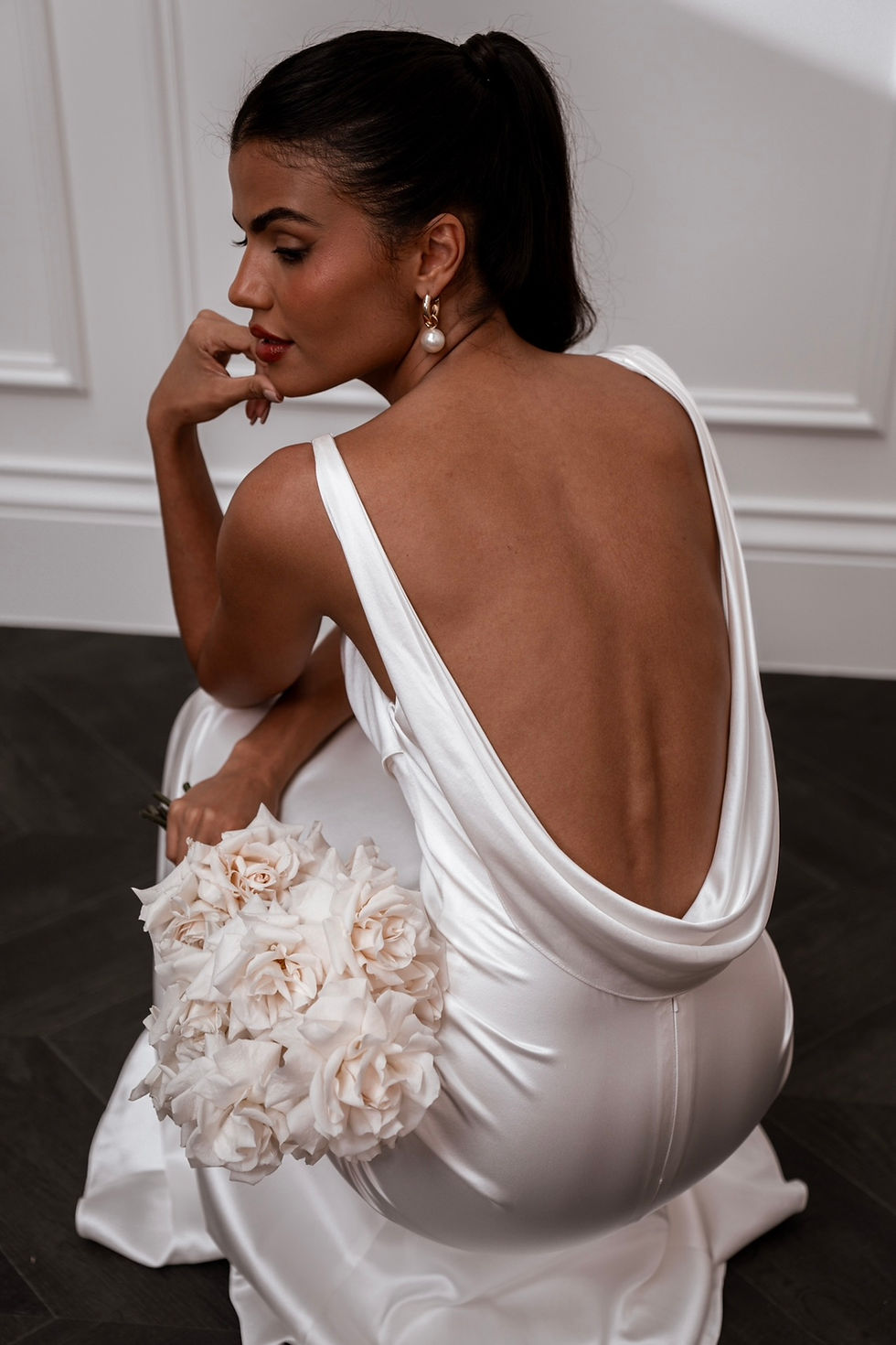 Thumbnail: MWL Bride - Gisele Sample Dress - Size 8