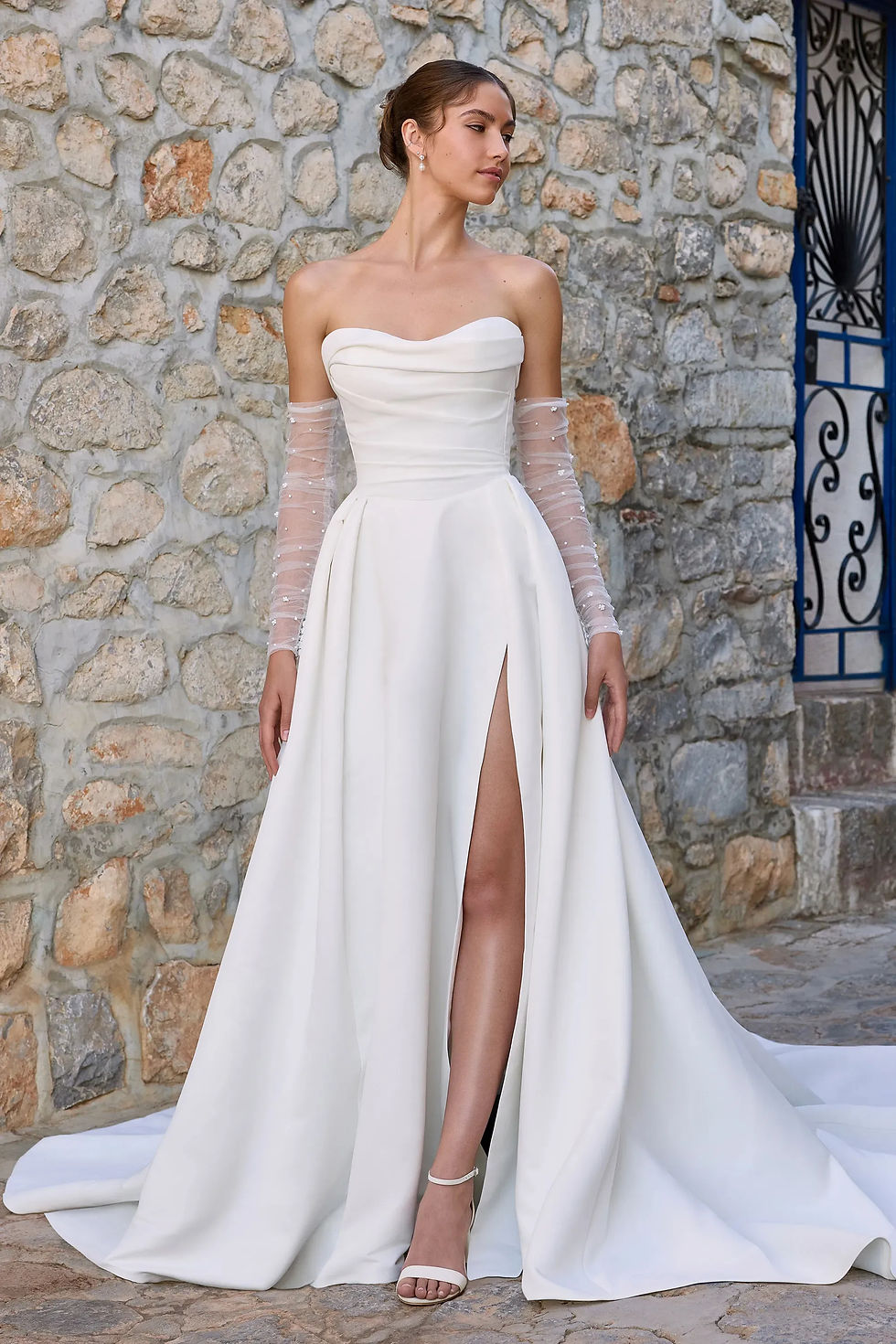 Thumbnail: Sophia Tolli - Teagan Sample Dress - Size 18