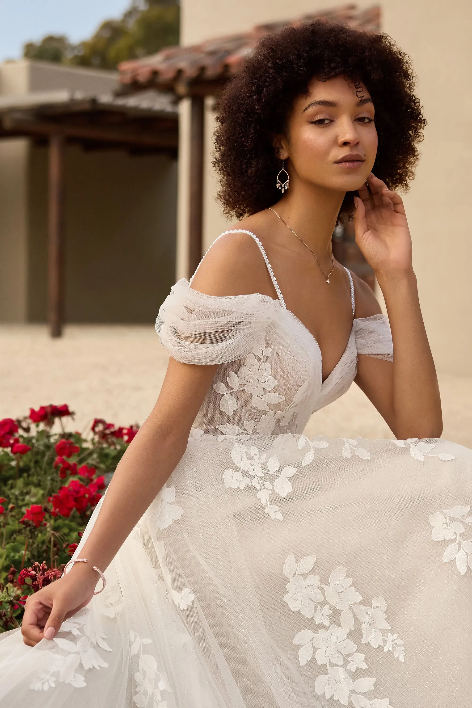 Sophia Tolli - Isla Sample Dress - Size 12