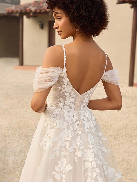 Thumbnail: Sophia Tolli - Isla Sample Dress - Size 12
