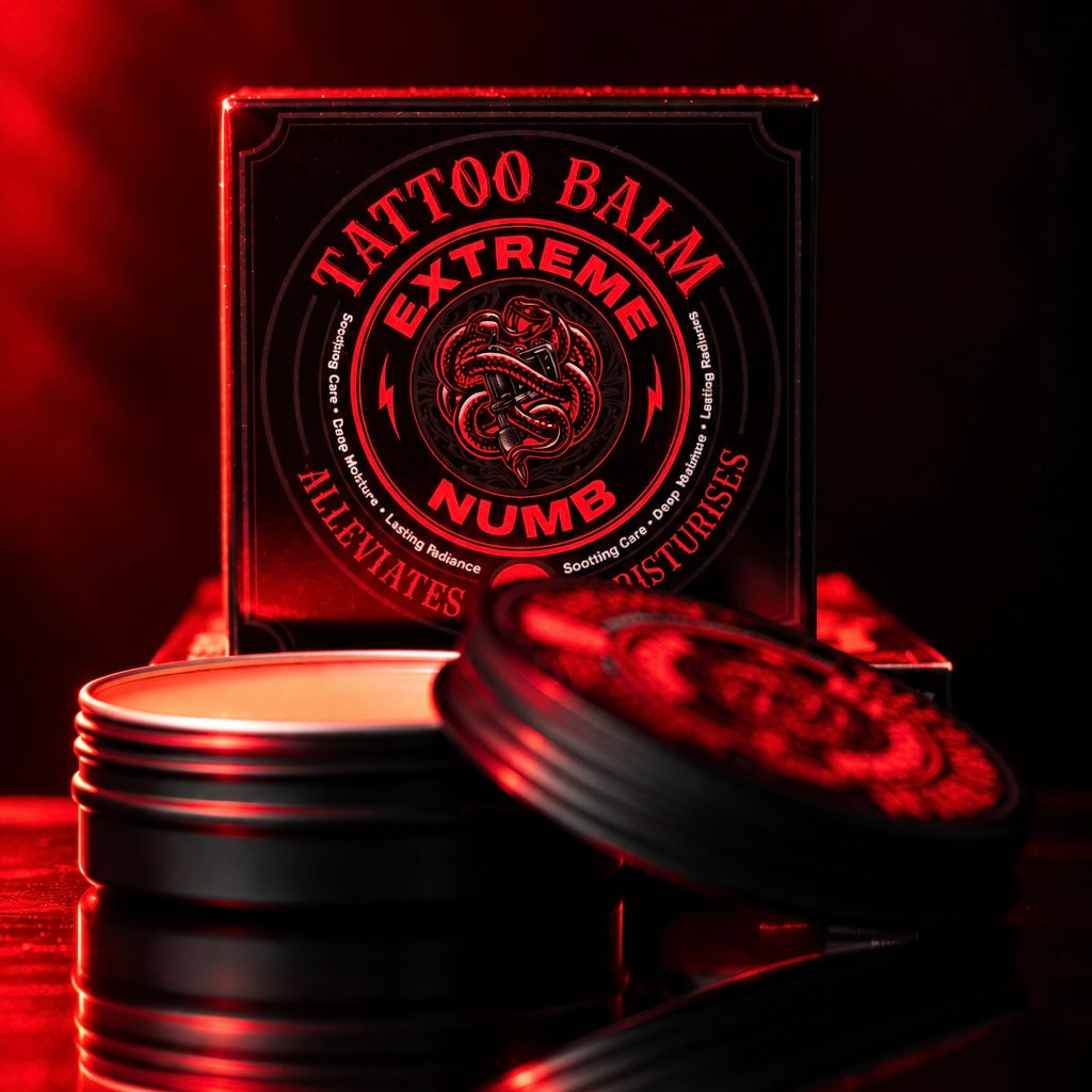 Tattoo Aftercare Balm 60ml