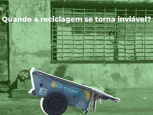 Quando a reciclagem se torna inviável?