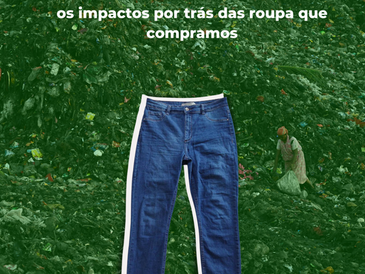 Moda e descarte: os impactos por trás das roupa que compramos