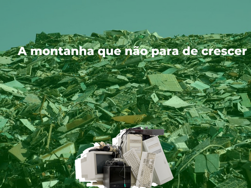 A montanha que não para de crescer