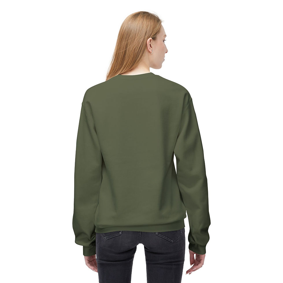 Thumbnail: SOMDGPR Unisex Sweatshirt White Logo