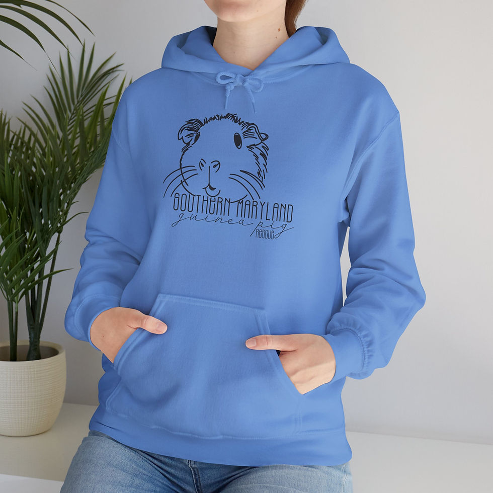 Thumbnail: SOMDGPR Black Logo Hoodie