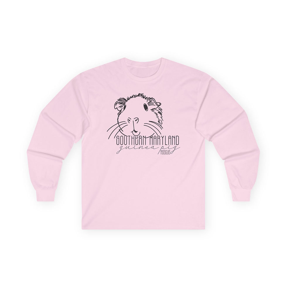 Thumbnail: SOMDGPR Unisex Long Sleeve Black Logo