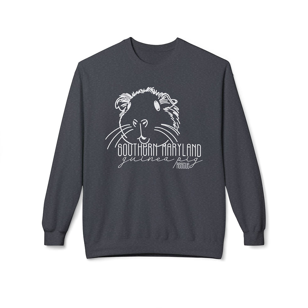Thumbnail: SOMDGPR Unisex Sweatshirt White Logo