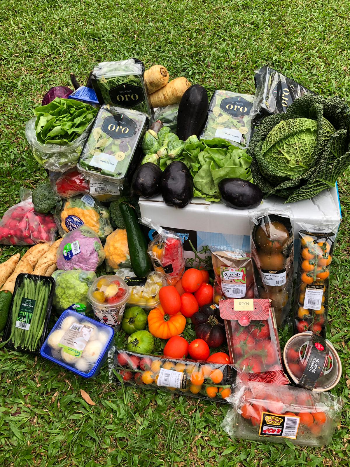 Veggie Boxes FRESHIE Fresh & Premium Vegetable Box Delivery in Hong