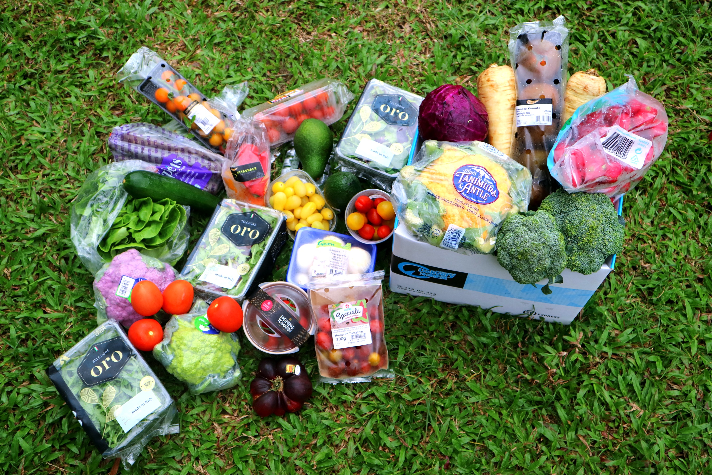 Veggie Boxes FRESHIE Fresh & Premium Vegetable Box Delivery in Hong Kong