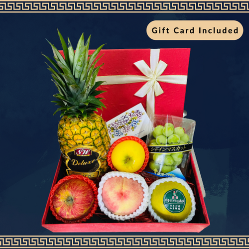 MidAutumn Fresh Fruit Hamper FRESHIE