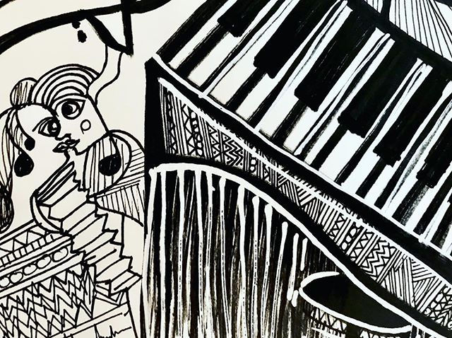 #inktober2018 #inktober #inktoberprompts