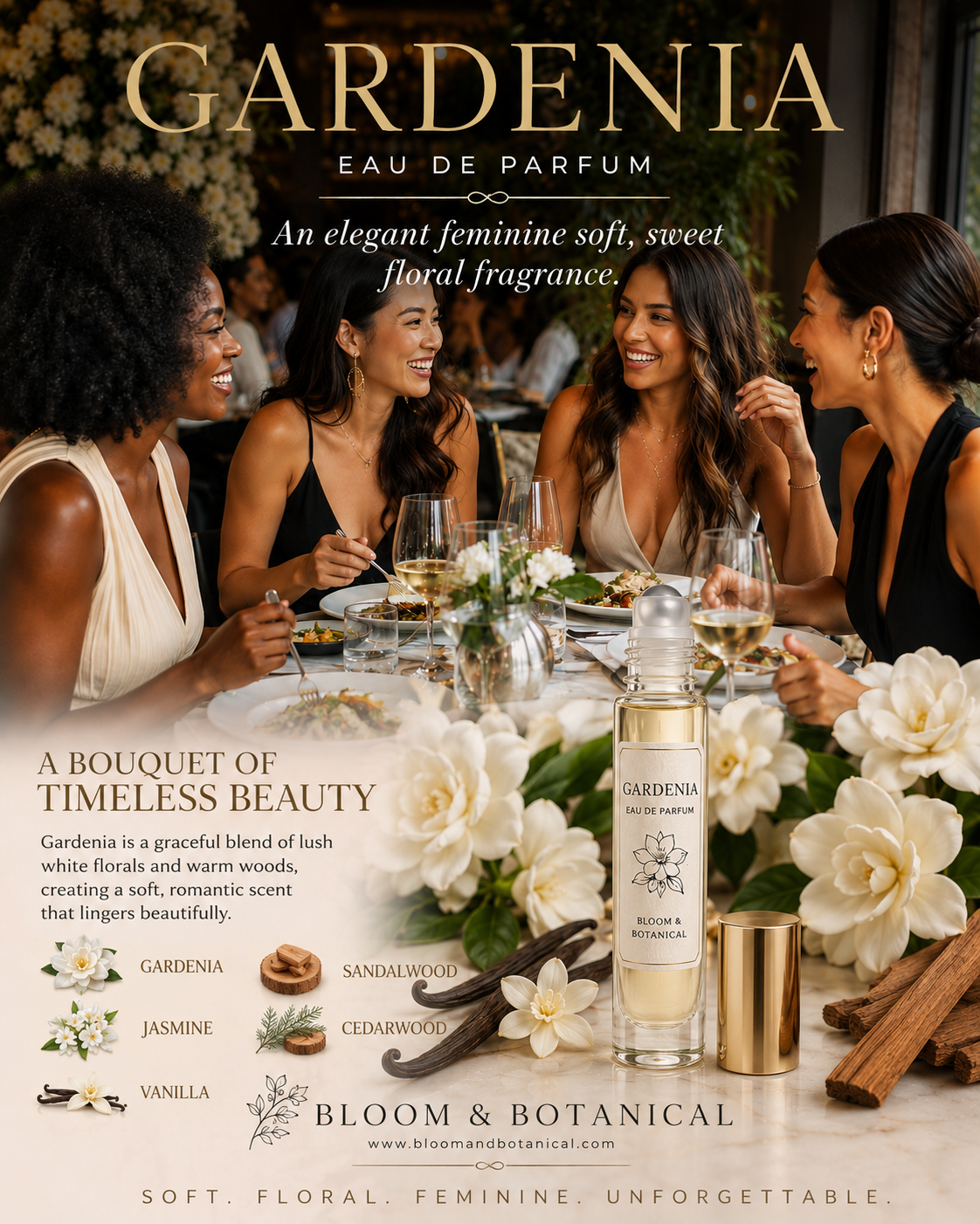 Gardenia Body Oil