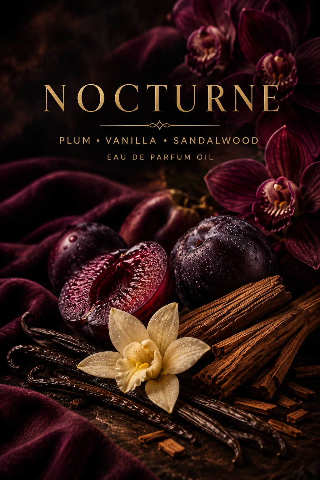 Nocturne EDP oil (EO & FO Blend)