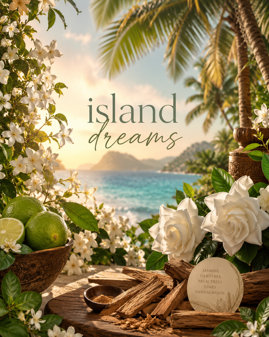 Island Dreams Body Oil
