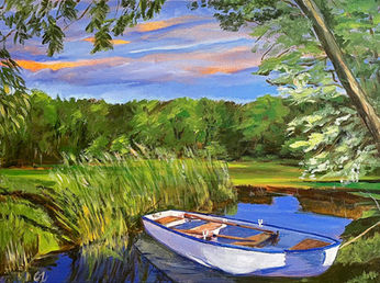 Bild Da sein
Acryl auf Leinwand
30 x 40