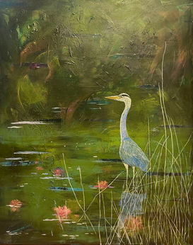 Bild Leise
Acryl auf Leinwand 50 x 70