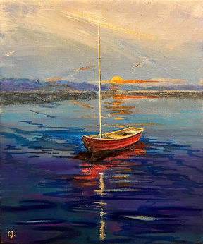 Bild Im Morgen
Acryl auf Leinwand
25 x 30