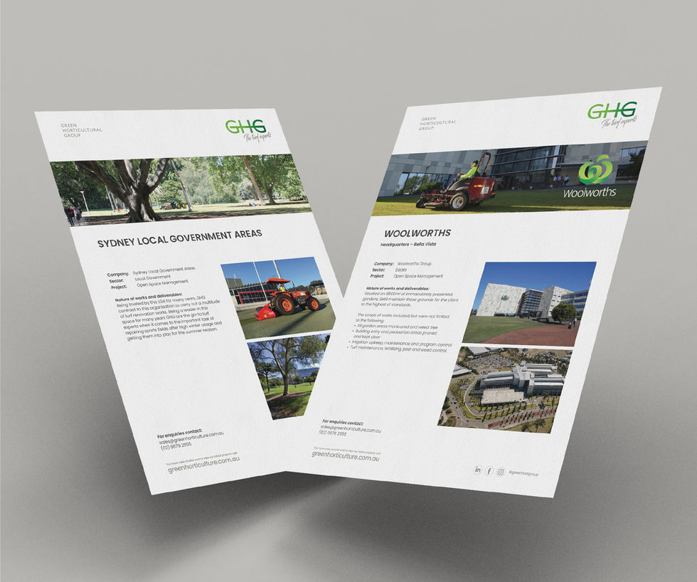 GHG Case Studies