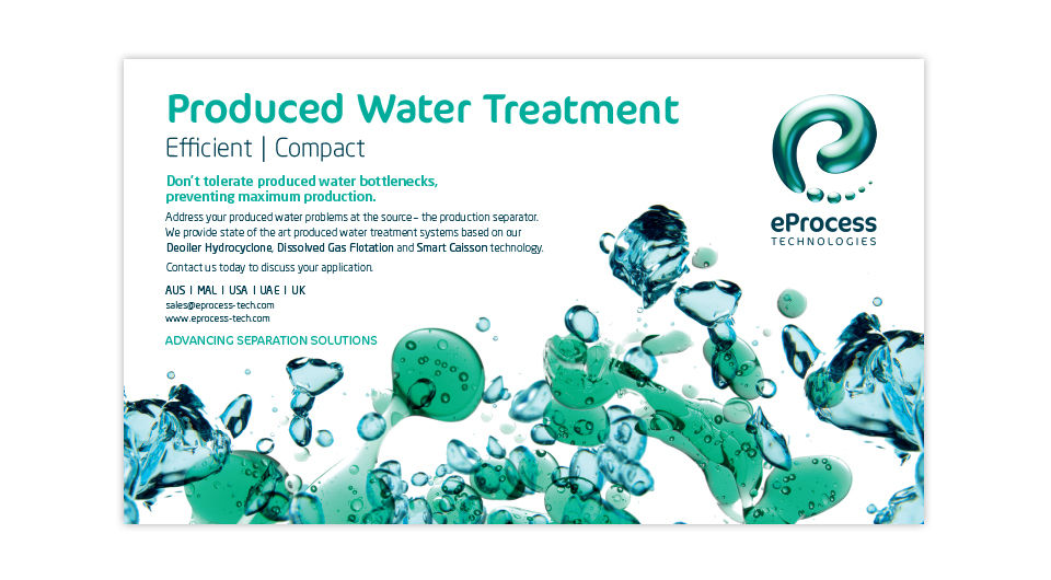 eProcess Technologies Print Advertisement