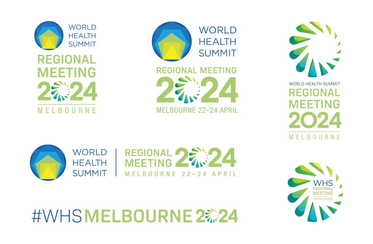 World Health Summit Regional Meeting Brand Configurations