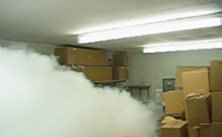 Miniature : Générateur de brouillard