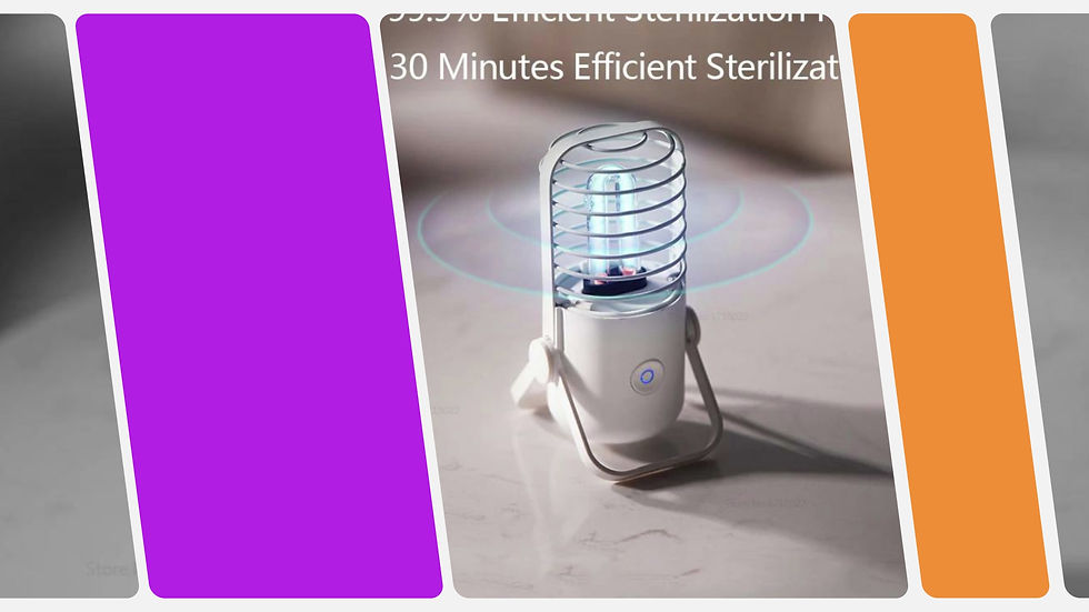 Miniature : Lampe UV-C "TRAVEL"